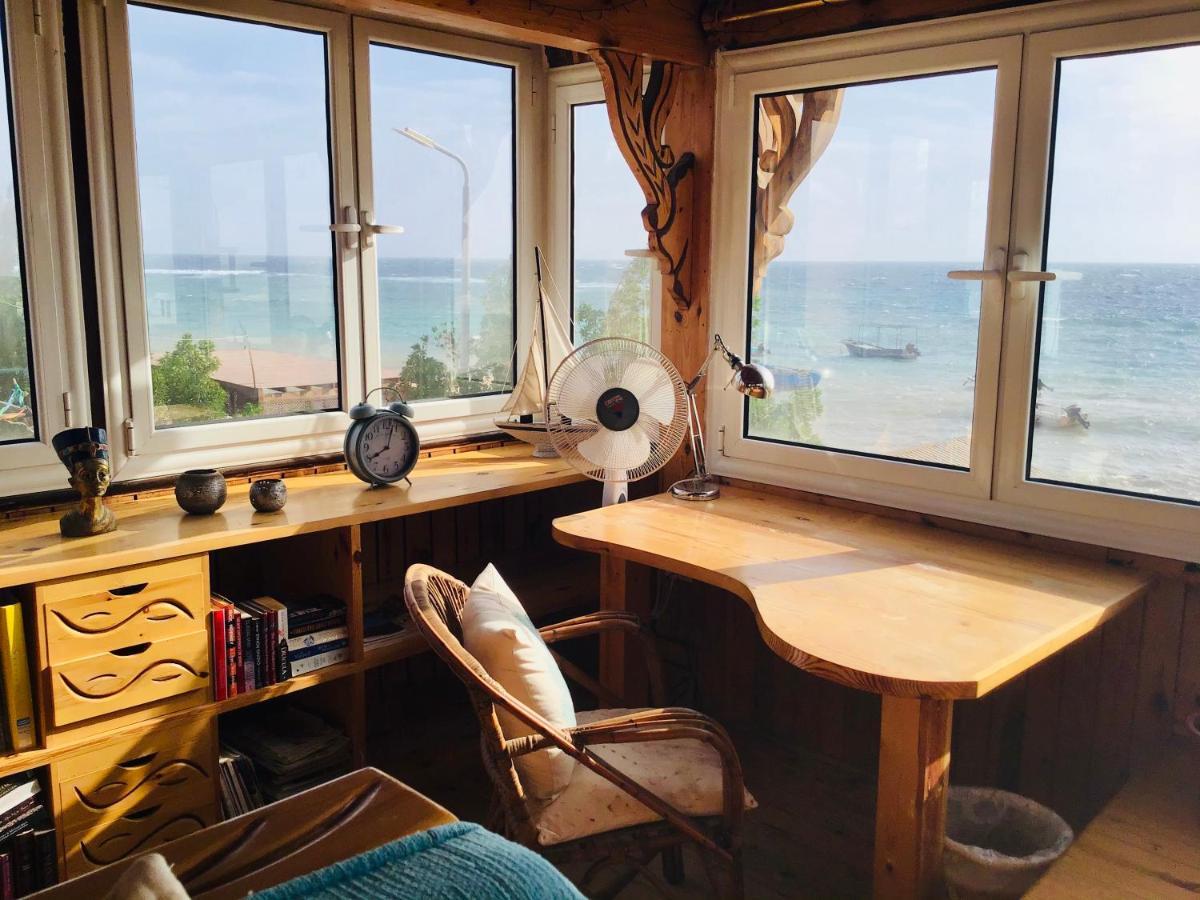 Villa Kon Tiki With Private Beach 다합 외부 사진