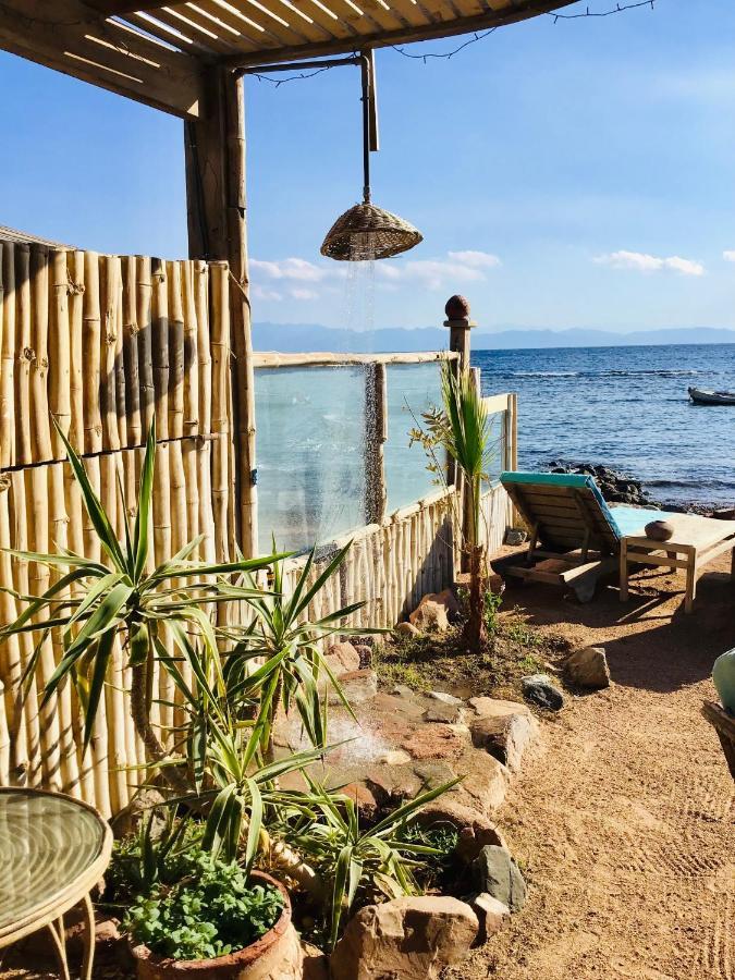 Villa Kon Tiki With Private Beach 다합 외부 사진